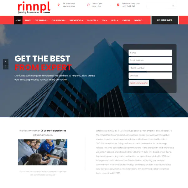 Web Development company in coimbatore