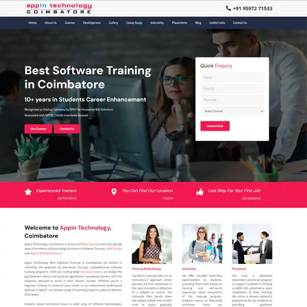 Web Development company in coimbatore