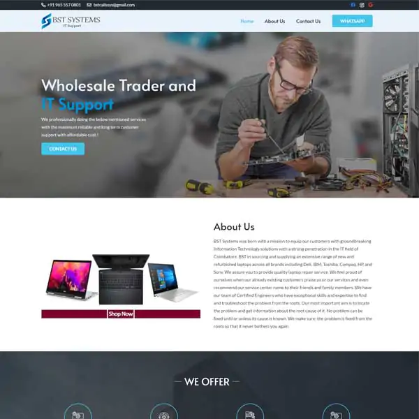 Web Development company in coimbatore