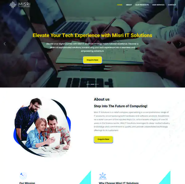 website development services